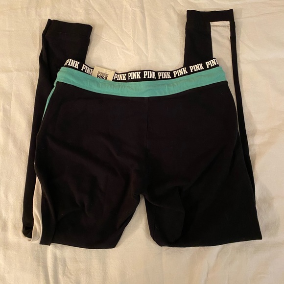 NWT☀️NEW🌟VS Pink leggings with pockets size MED - Picture 5 of 6